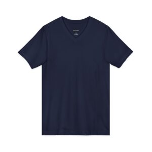 Unisex V-Neck T-Shirt - Gluten Free Creative® Solid Colour Design
