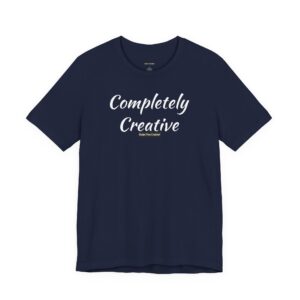 Unisex Crewneck T-Shirt - Completely Creative - Gluten Free Creative® Design