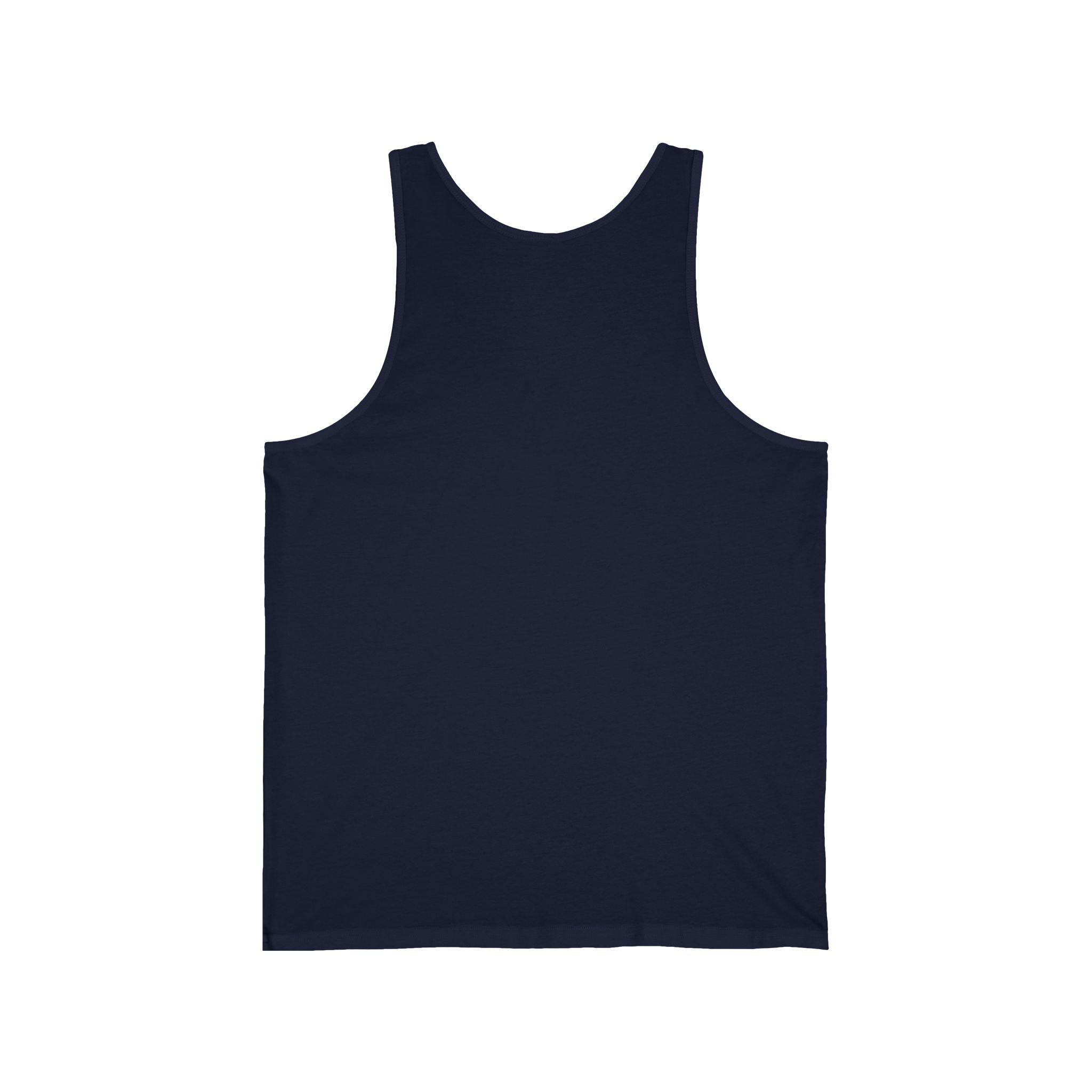 Unisex Jersey Tank - Gluten Free Creative® Solid Colour Design - Image 10