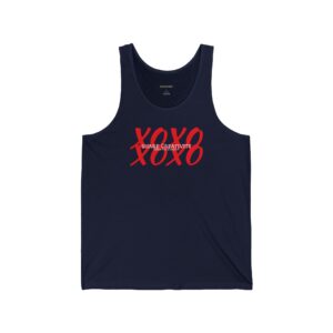 Unisex Jersey Tank - Share Creativity - Gluten Free Creative® Design
