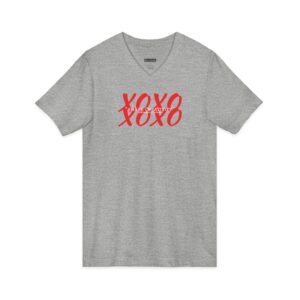 Unisex V-Neck T-Shirt - Share Creativity - Gluten Free Creative® Design