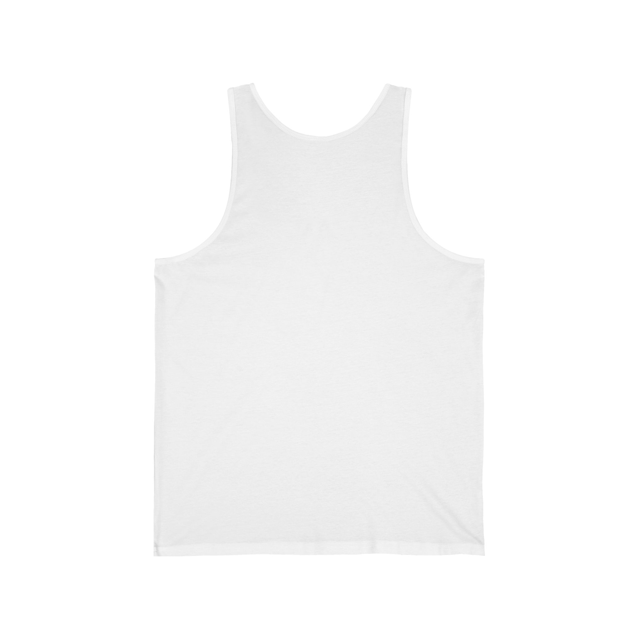 Unisex Jersey Tank - Gluten Free Creative® Solid Colour Design - Image 8