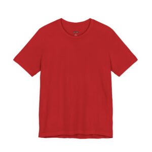 Unisex Crewneck T-Shirt - Gluten Free Creative® Solid Colour Design