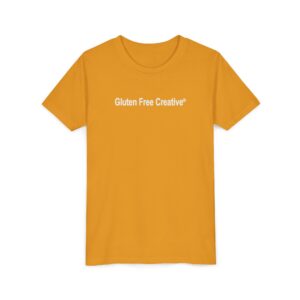 Kids Unisex T-Shirt - Gluten Free Creative® Lg Logo Design