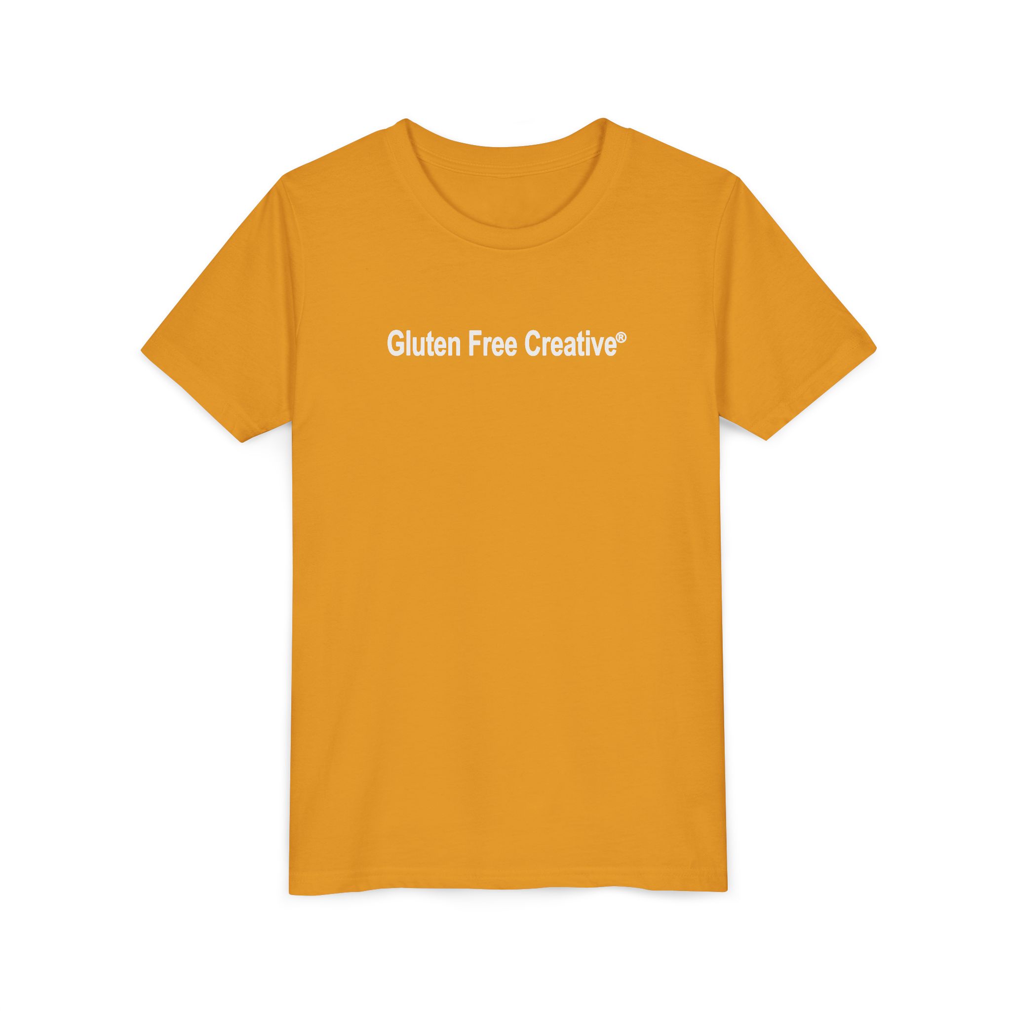 Kids Unisex T-Shirt - Gluten Free Creative® Lg Logo Design