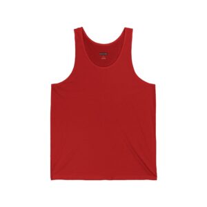 Unisex Jersey Tank - Gluten Free Creative® Solid Colour Design